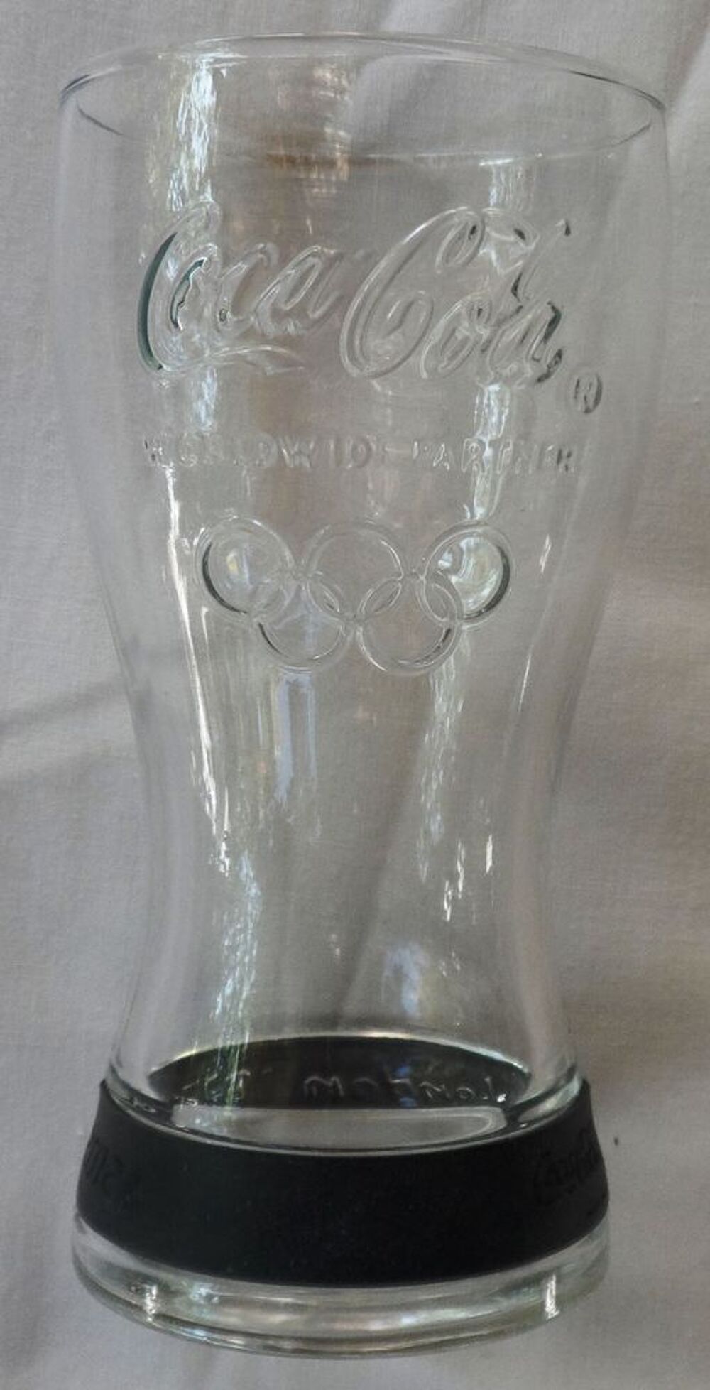Verre neuf Coca Cola partner JO London 2012 s&eacute;rie sp&eacute;ciale 