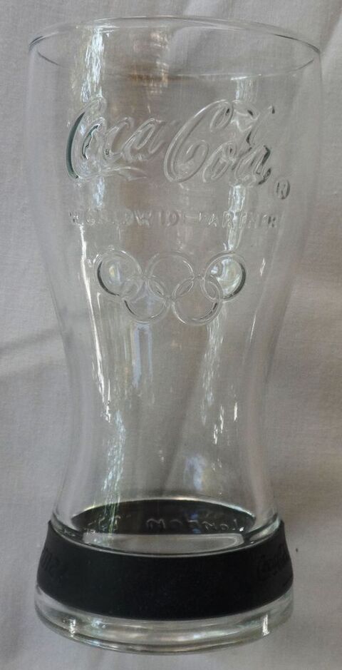 Verre neuf Coca Cola partner JO  London 2012 série spéciale 80 Castries (34)