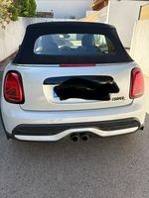Cooper S Cabriolet 178 ch DKG7 Finition Sidewalk 2021 occasion 13012 Marseille