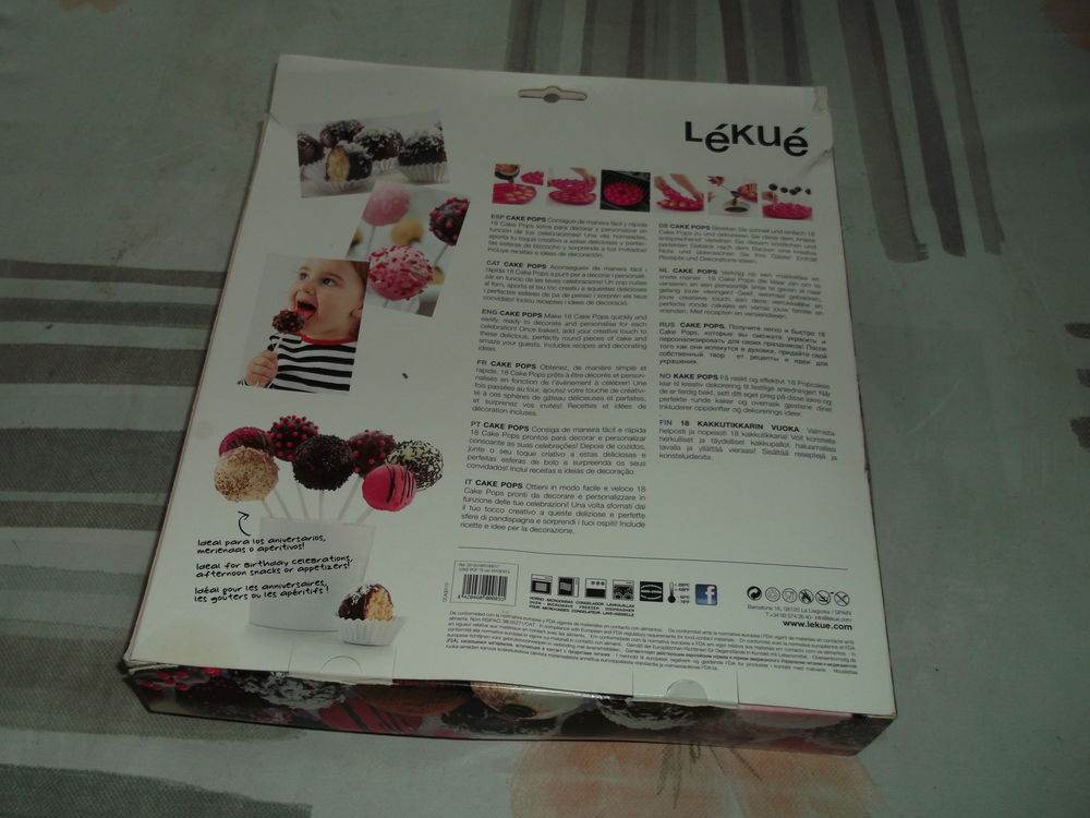 Appareil Cake Pops Electrom�nager