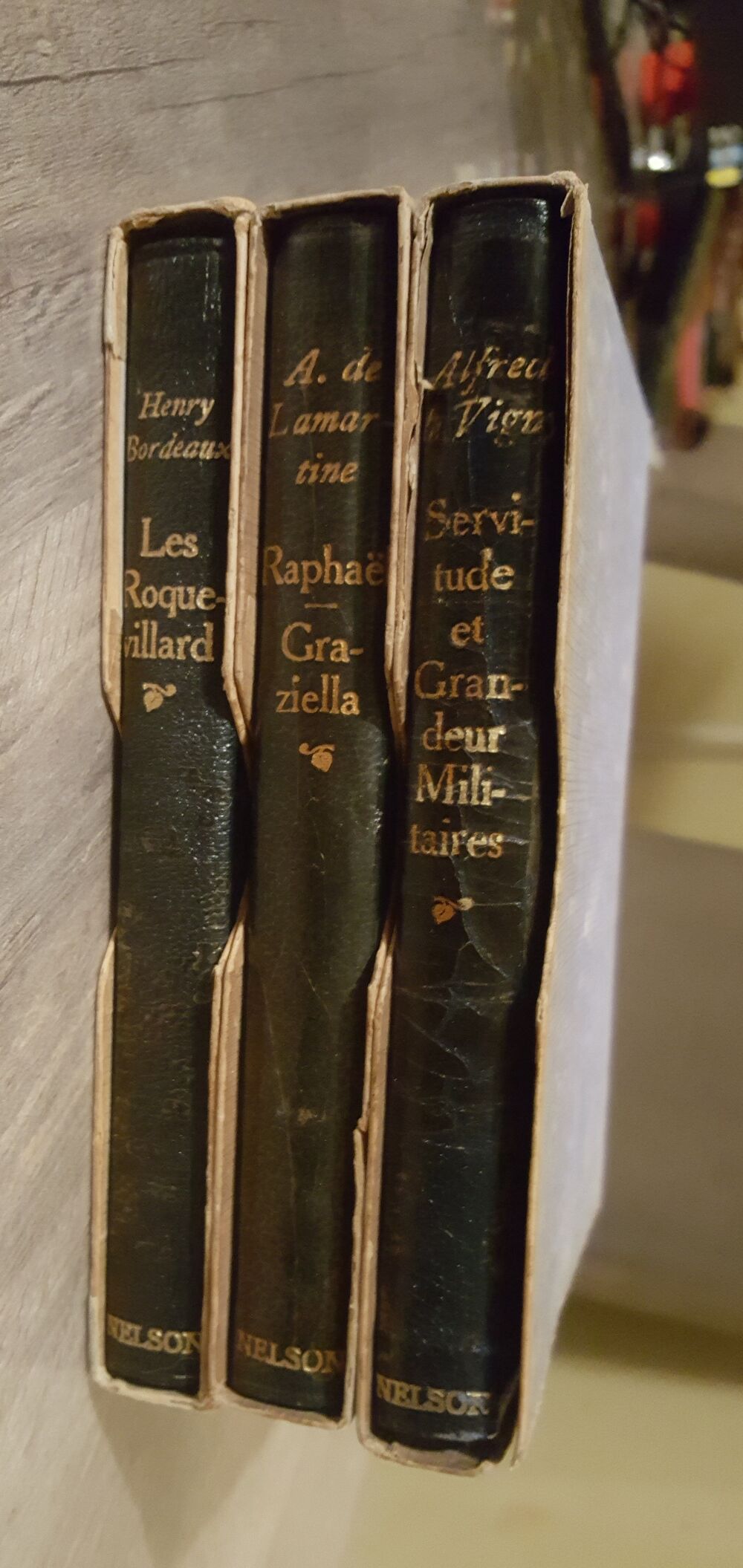 Collection Editions Nelson - 3 titres - Editions 1933 - 34 Livres et BD