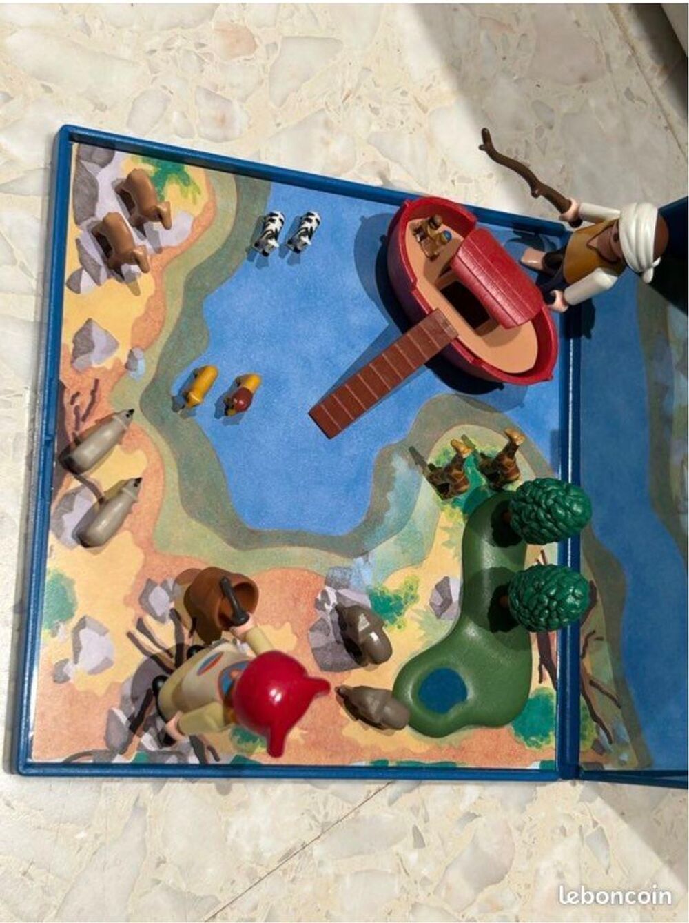 Playmobil Micro 4332 l'arche de No&eacute; Jeux / jouets