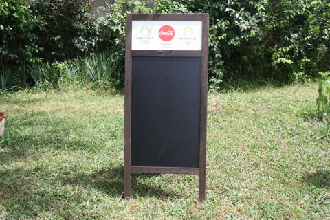 STOP TROTTOIR COCA COLA Lugon-et-l'Île-du-Carnay (33)
