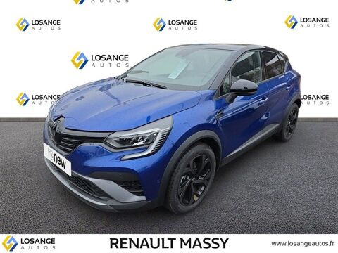 Renault Captur E-Tech full hybrid 145 Engineered 2023 occasion Massy 91300