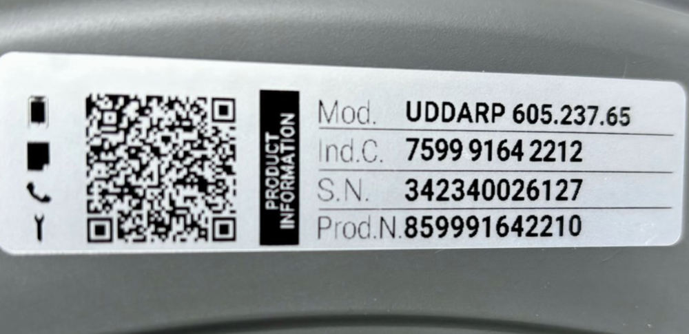 Lave-linge UDDARP IKEA Electroménager