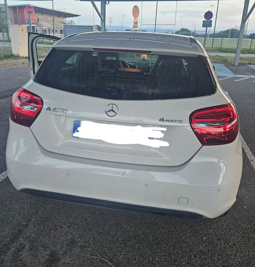 200 4matic 2016 occasion 09270 Maz&egrave;res