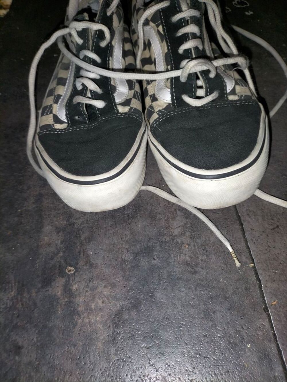 Basket vans pointure 38 tr&egrave;s bon &eacute;tat Chaussures