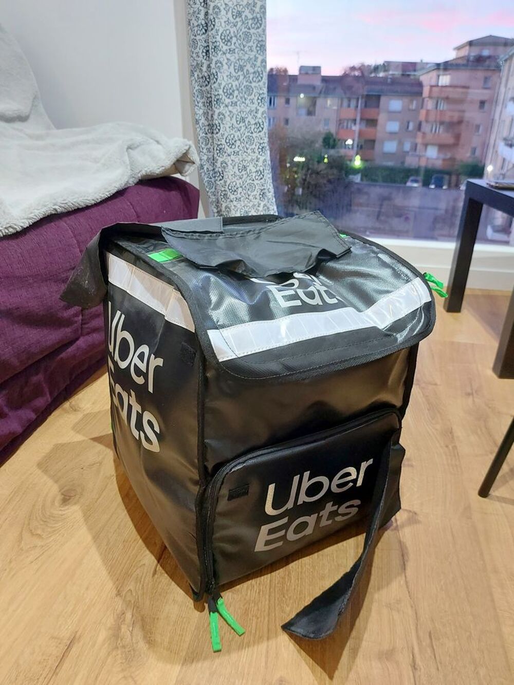 Achetez sac uber eat neuf neuf revente cadeau annonce vente