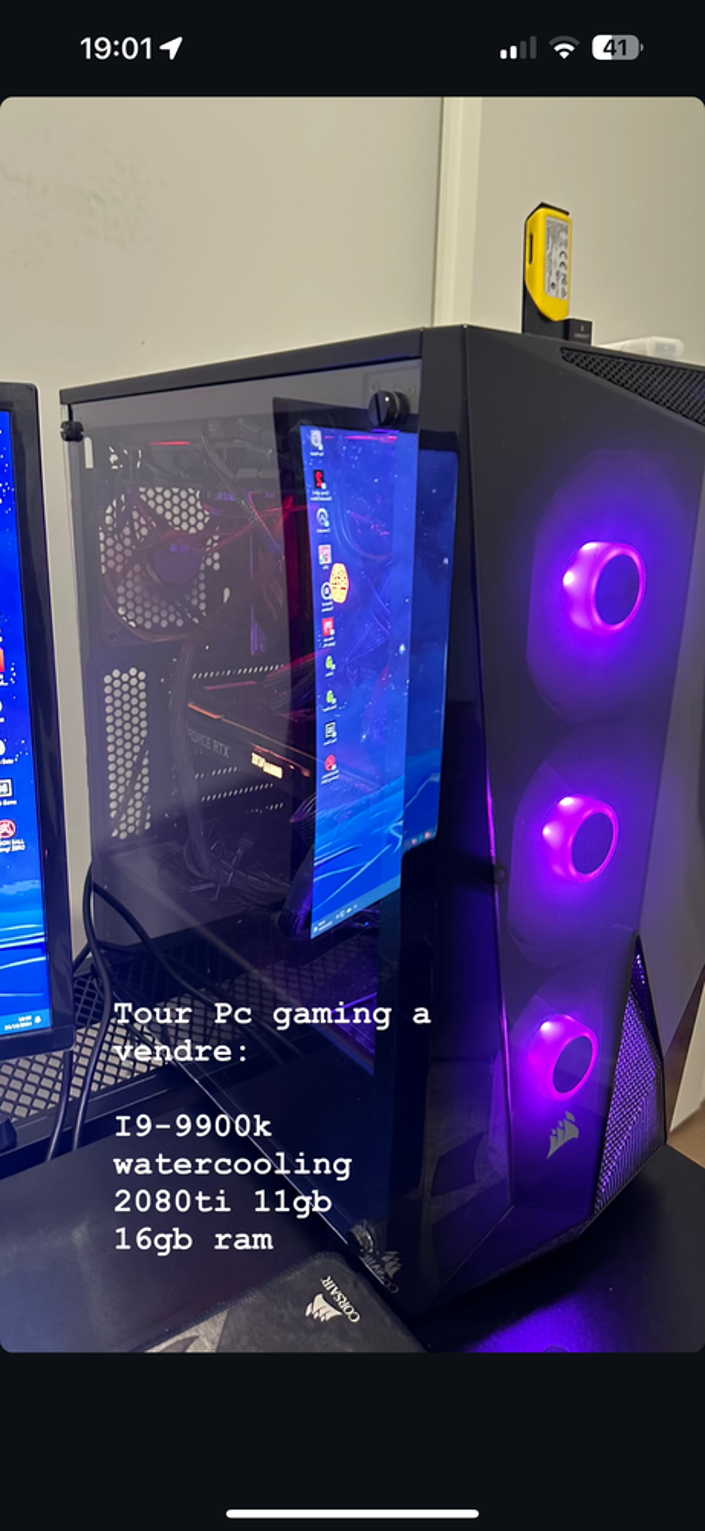 Tour PC Gaming Matériel informatique