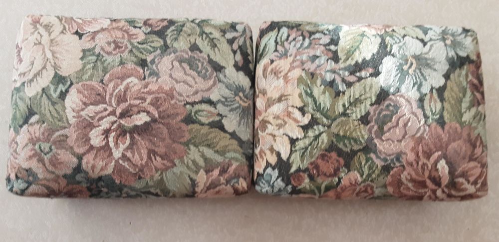 Lot de 2 minis bancs rehausseurs de pieds Meubles