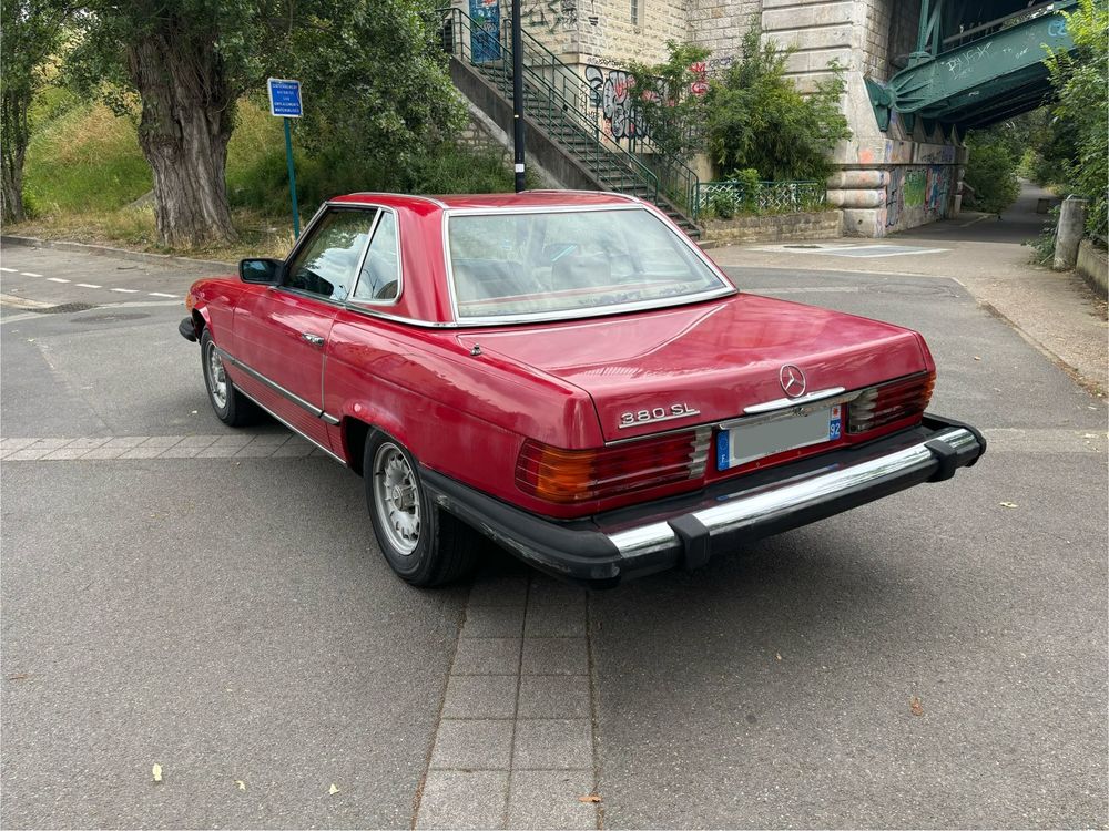 300 380 SL BVA 1981 occasion 94340 Joinville-le-Pont