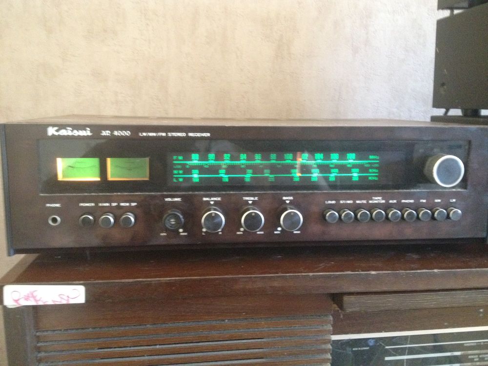 ampli tuner kaisui ar4000 Audio et hifi