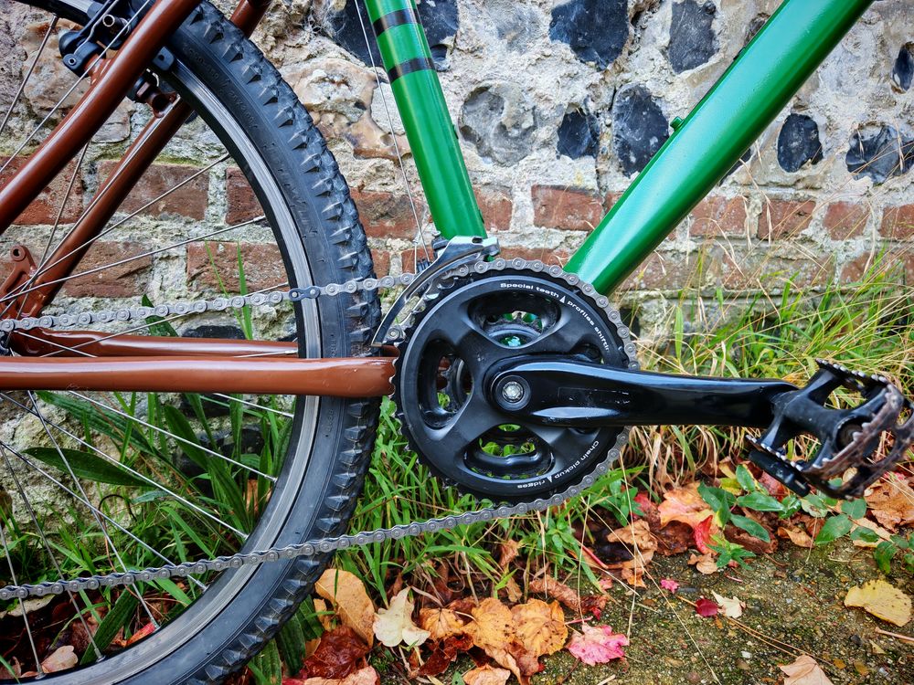 VTT base Rockrider refait &agrave; neuf Vélos