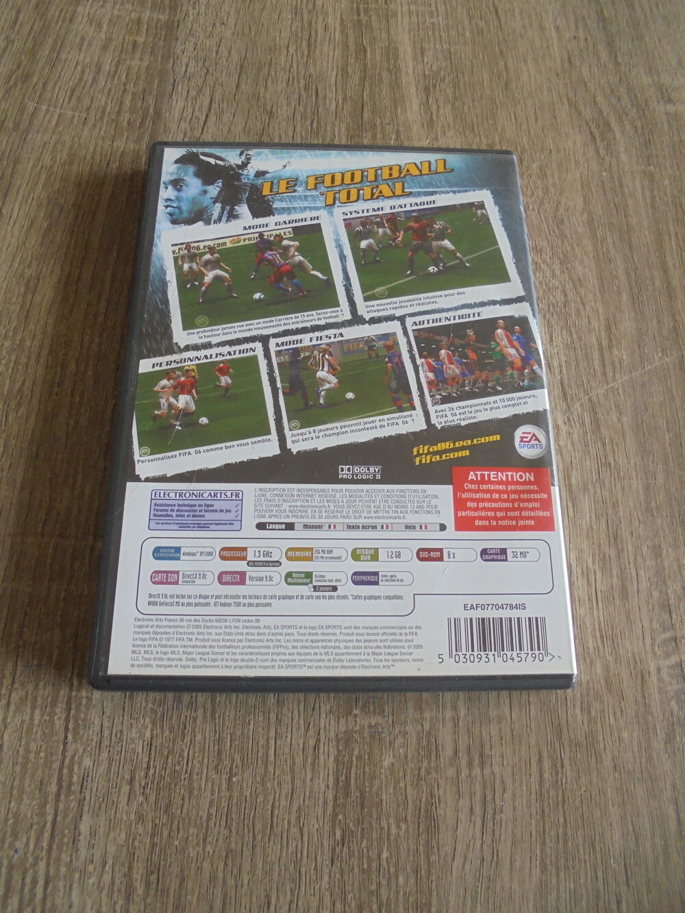 Jeu PC "Fifa 06" Consoles et jeux vidéos