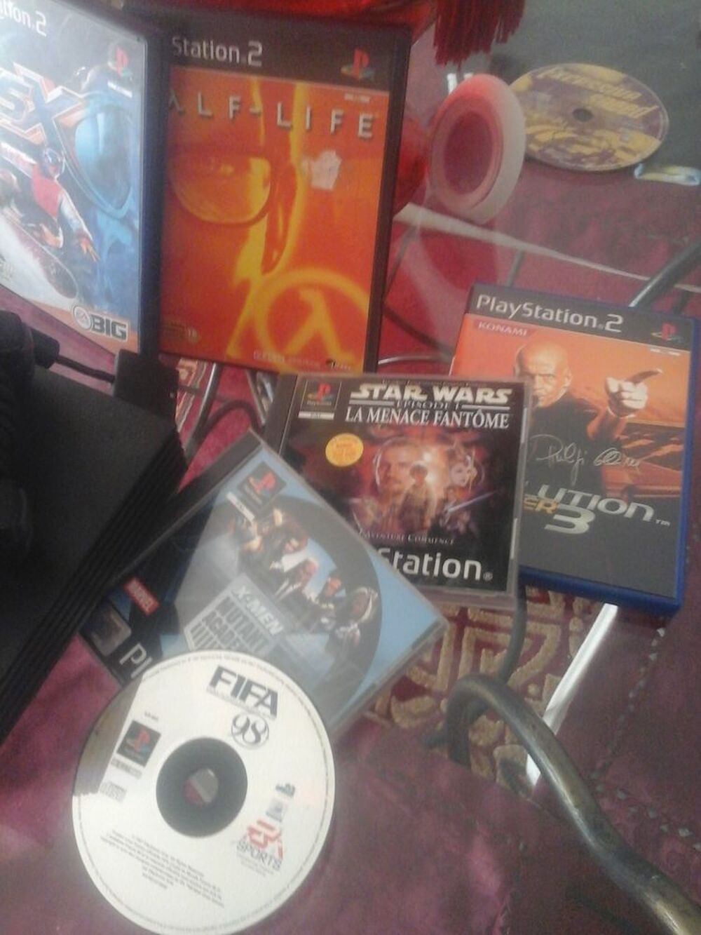 PLAYSTATION2 TR&Egrave;S BON ETAT Consoles et jeux vidéos