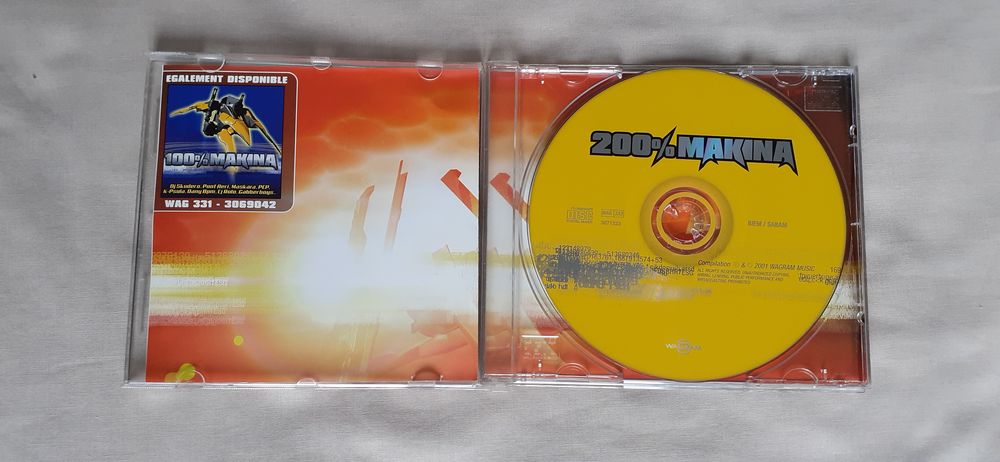 CD 200 % Makina Audio et hifi