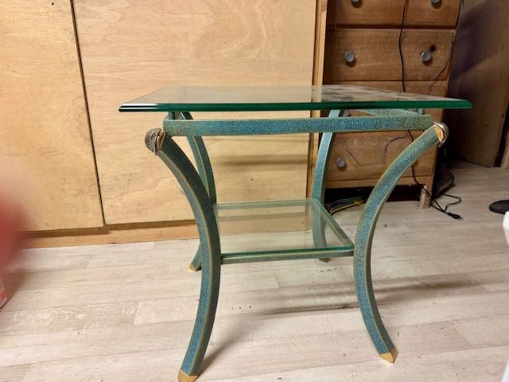 table basse sign&eacute;e PIERRE VENDEL vintage ann&eacute;es 70 Meubles