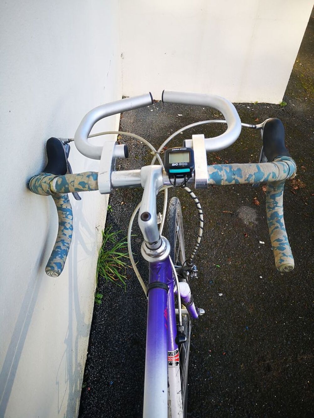 VELO DE COURSE POUR HOMME CADRE COL DE L'ETENDARDS REYNOLDS V�los