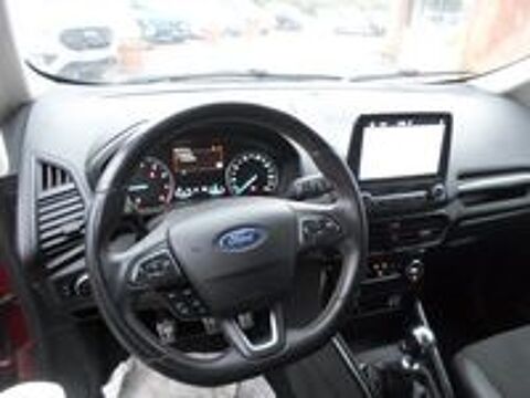 Ecosport EcoSport 1.0 EcoBoost 125ch S&S BVM6 ST-Line 2019 occasion 26400 Crest