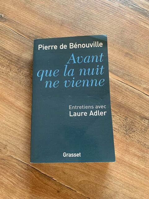 livre    Avant que la nuit ne vienne      - Saleilles (66)