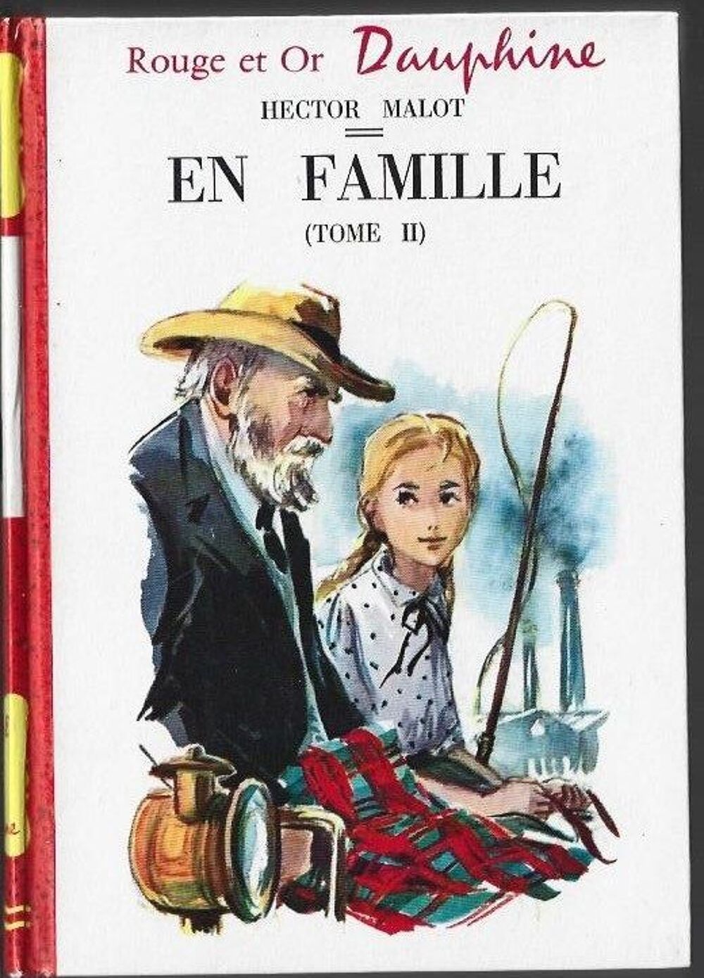 rouge et or - daiuphine - en famille - T 2 - 1964 Livres et BD