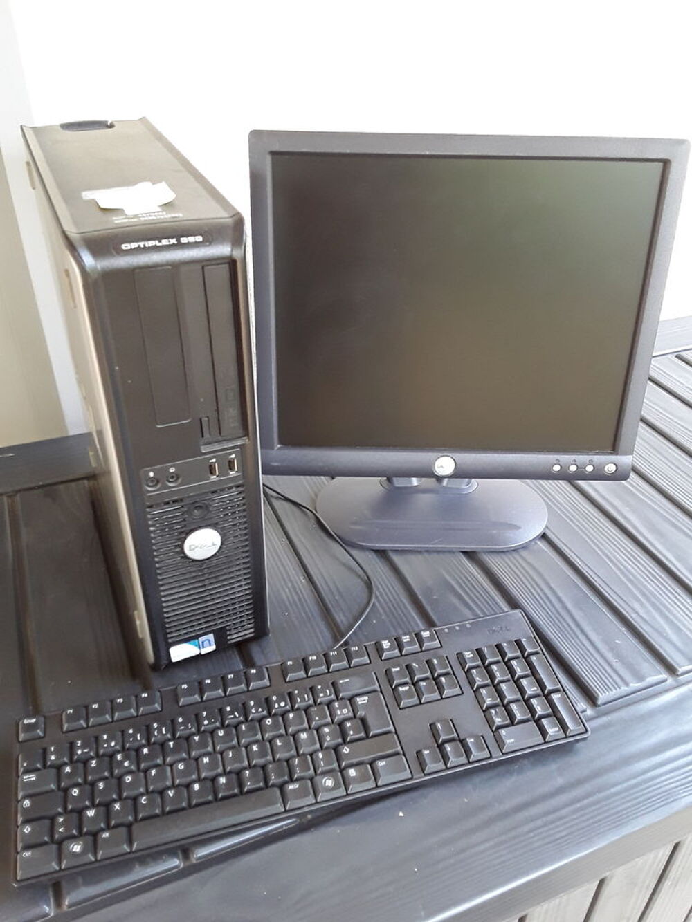 Pc bureau dell optiplex 380
Matériel informatique