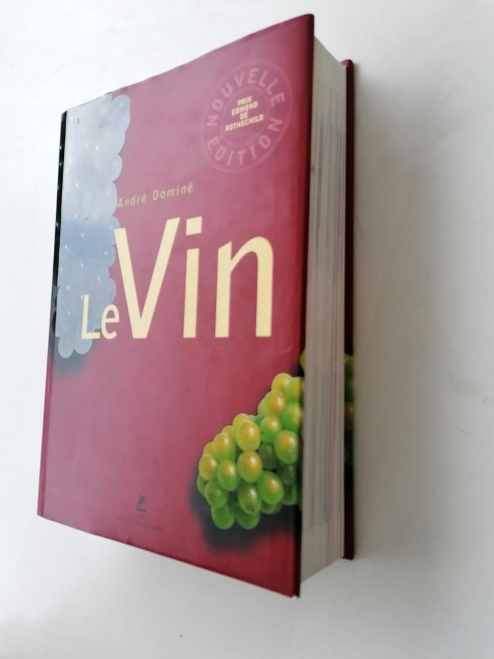 grand livre sur le vin Livres et BD
