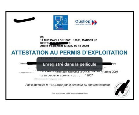 Licence IV &agrave; vendre - Seine-et-Marne (77) -28 000 � 18000 77610 Fontenay-tr�signy