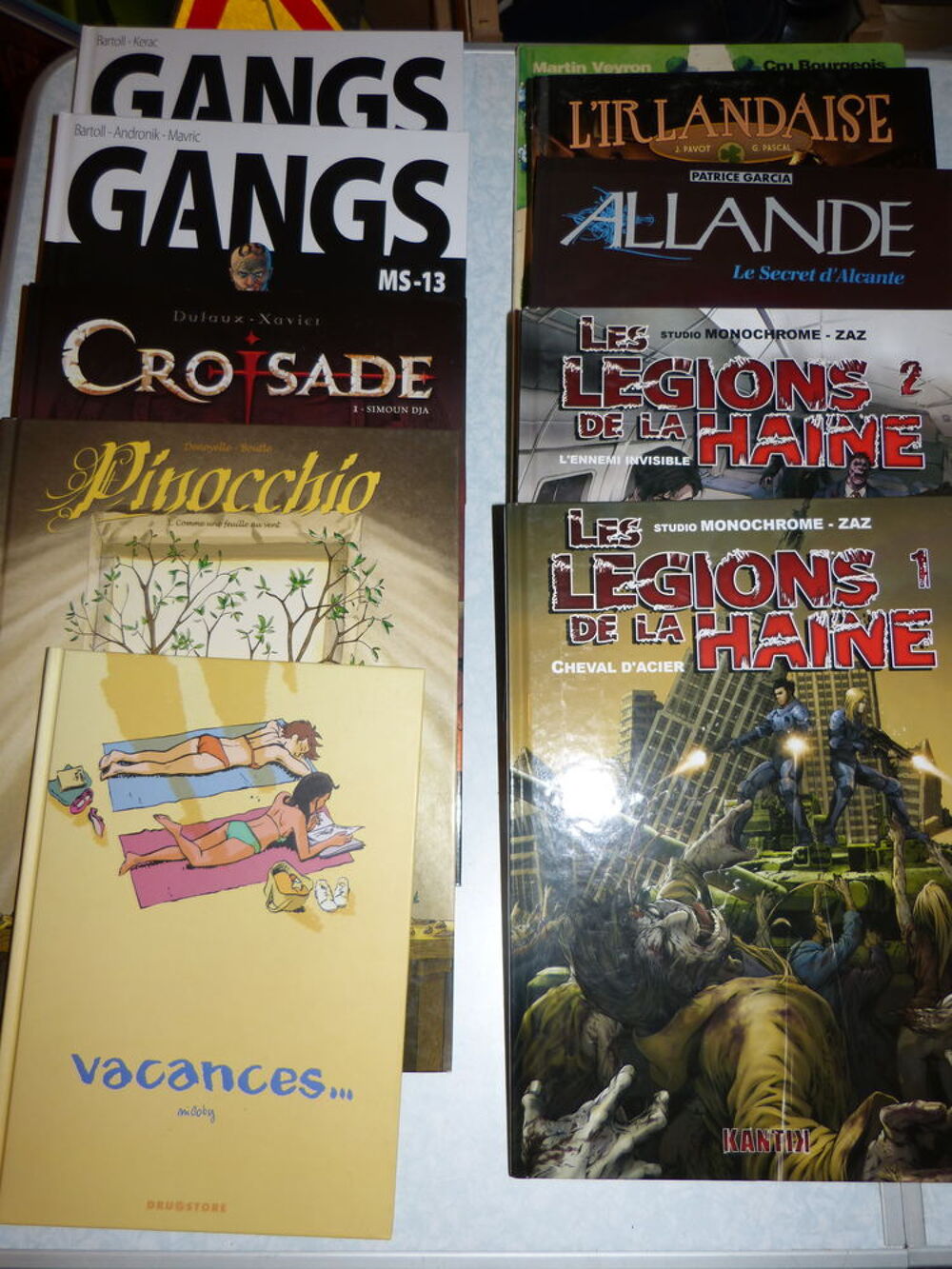  DIVERSES BD a choisir - DIFFERENTS EDITEURS liste N&deg; 1 Livres et BD