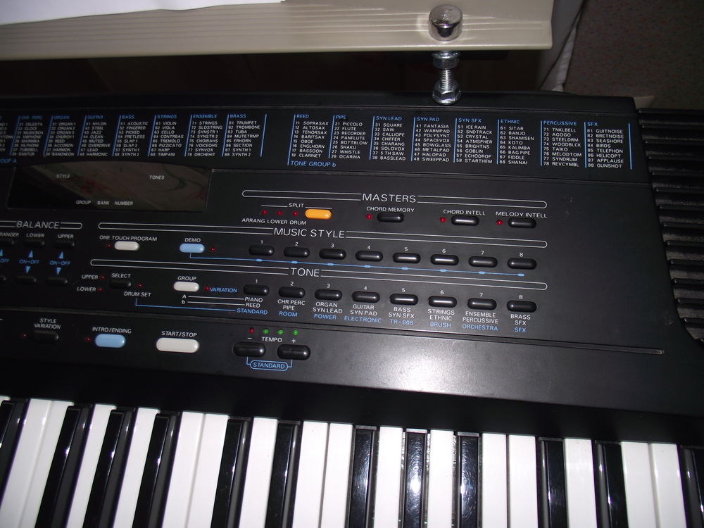 Synth&eacute;tiseur Yamaha Instruments de musique