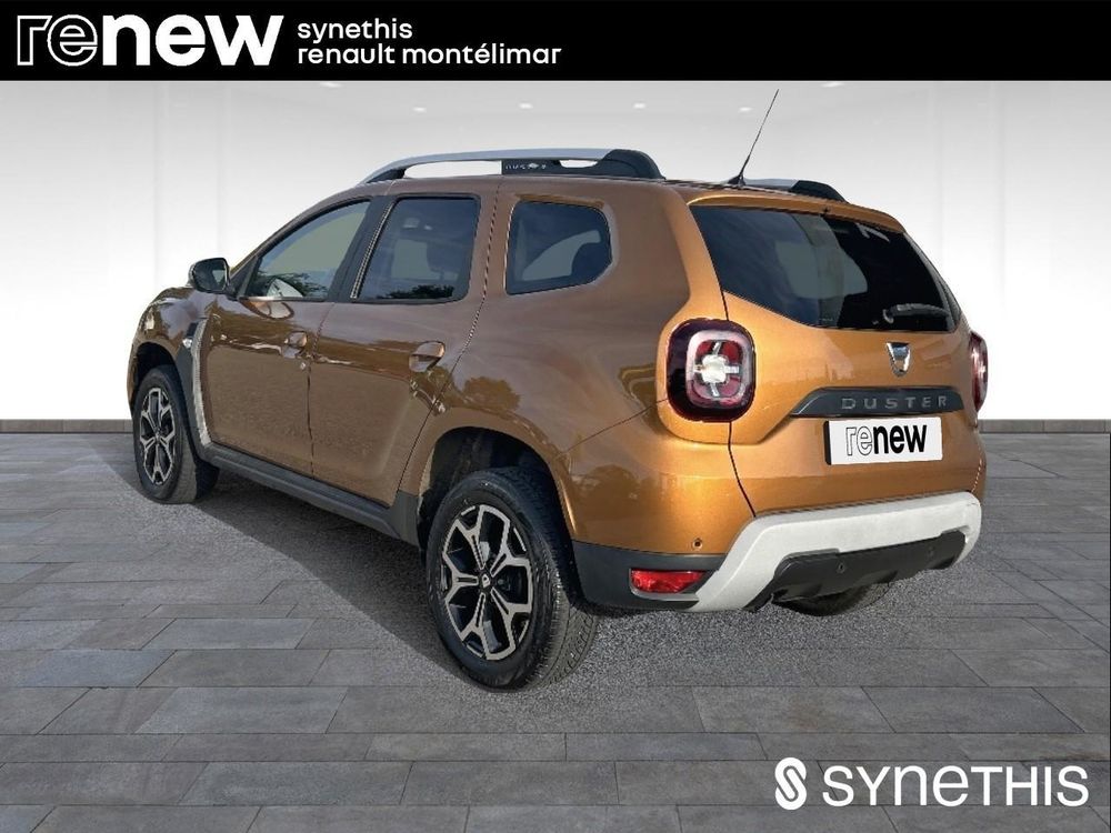 Duster Blue dCi 115 4x2 Prestige 2021 occasion 26200 Mont&eacute;limar