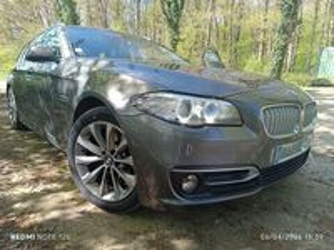 S&eacute;rie 5 Touring 518d 150 ch Executive/Start Edition A 2015 occasion 77130 Cannes-&Eacute;cluse
