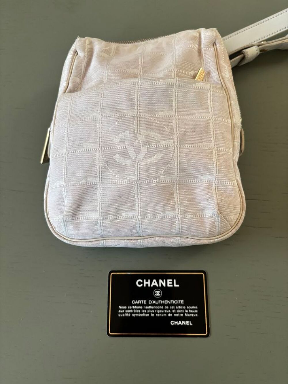 Pochette en toile Chanel Maroquinerie