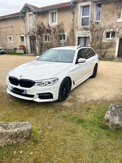 BMW S&eacute;rie 5 530d xDrive 265 ch BVA8 M Sport 2017 occasion Mercy-le-Bas 54960