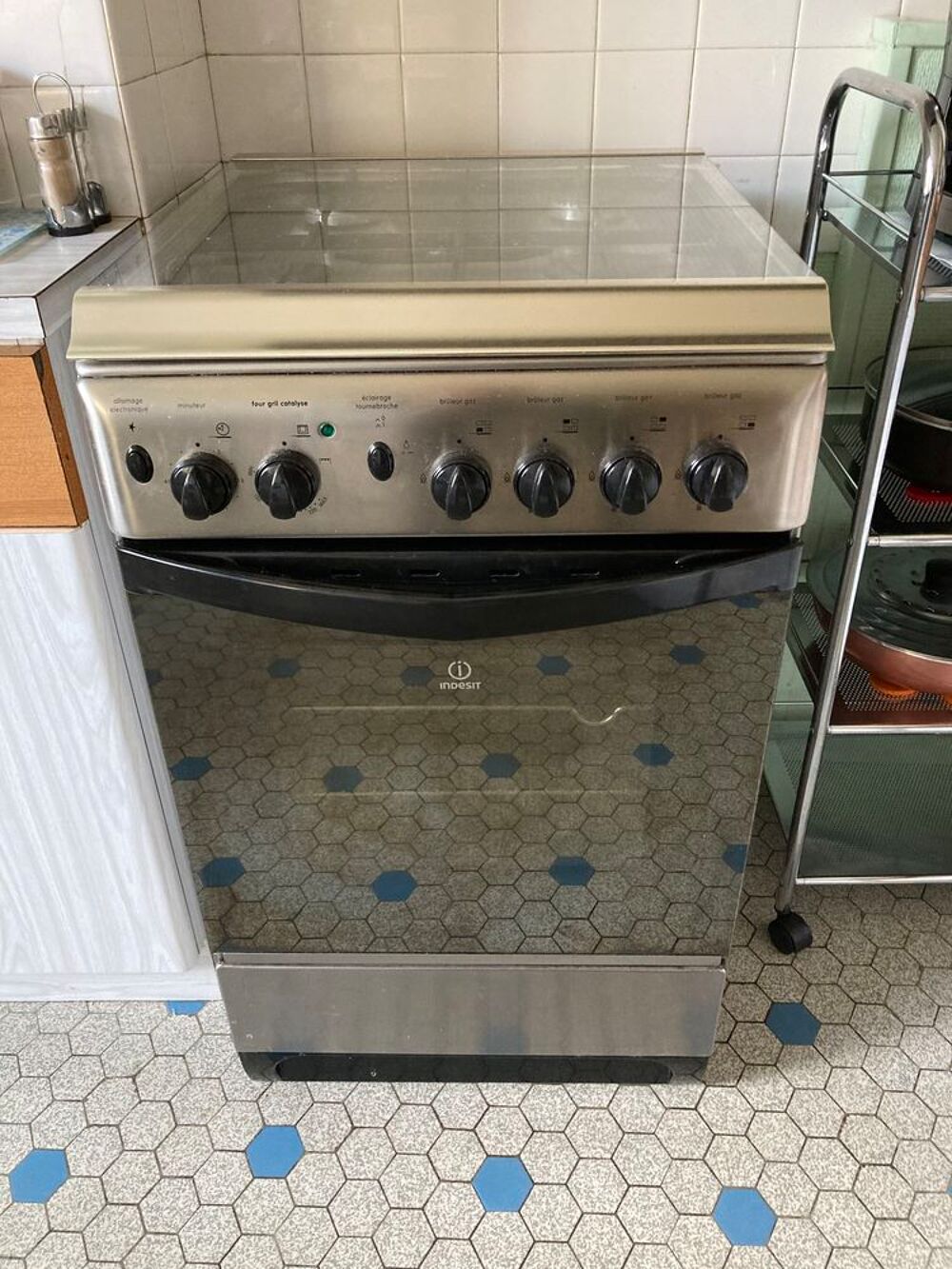 Cuisini&egrave;re mixte gaz / &eacute;lectrique Electroménager