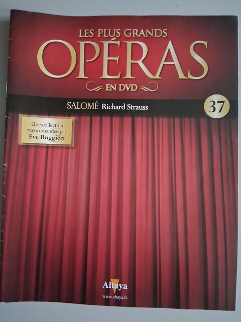 Collection ALTAYA  Les Plus Grands Opéras en DVD. 37 DVD 90 Bréviandes (10)
