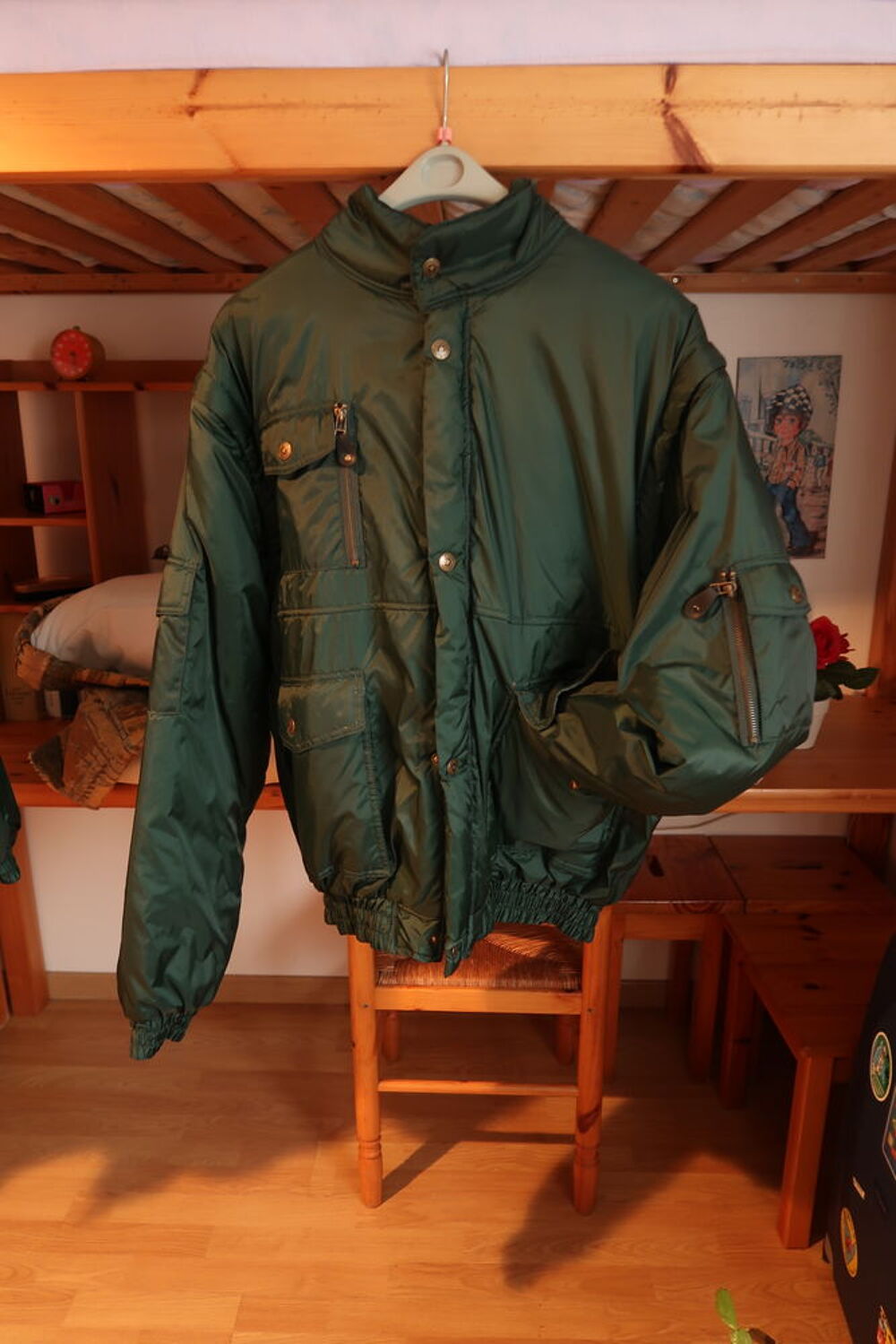 2 DOUDOUNES MIXTE H/F Vêtements