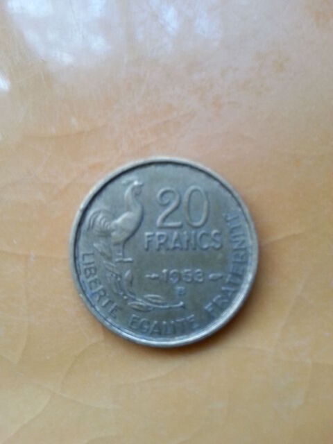 20 francs guiraud 5 Montceaux-ls-Provins (77)