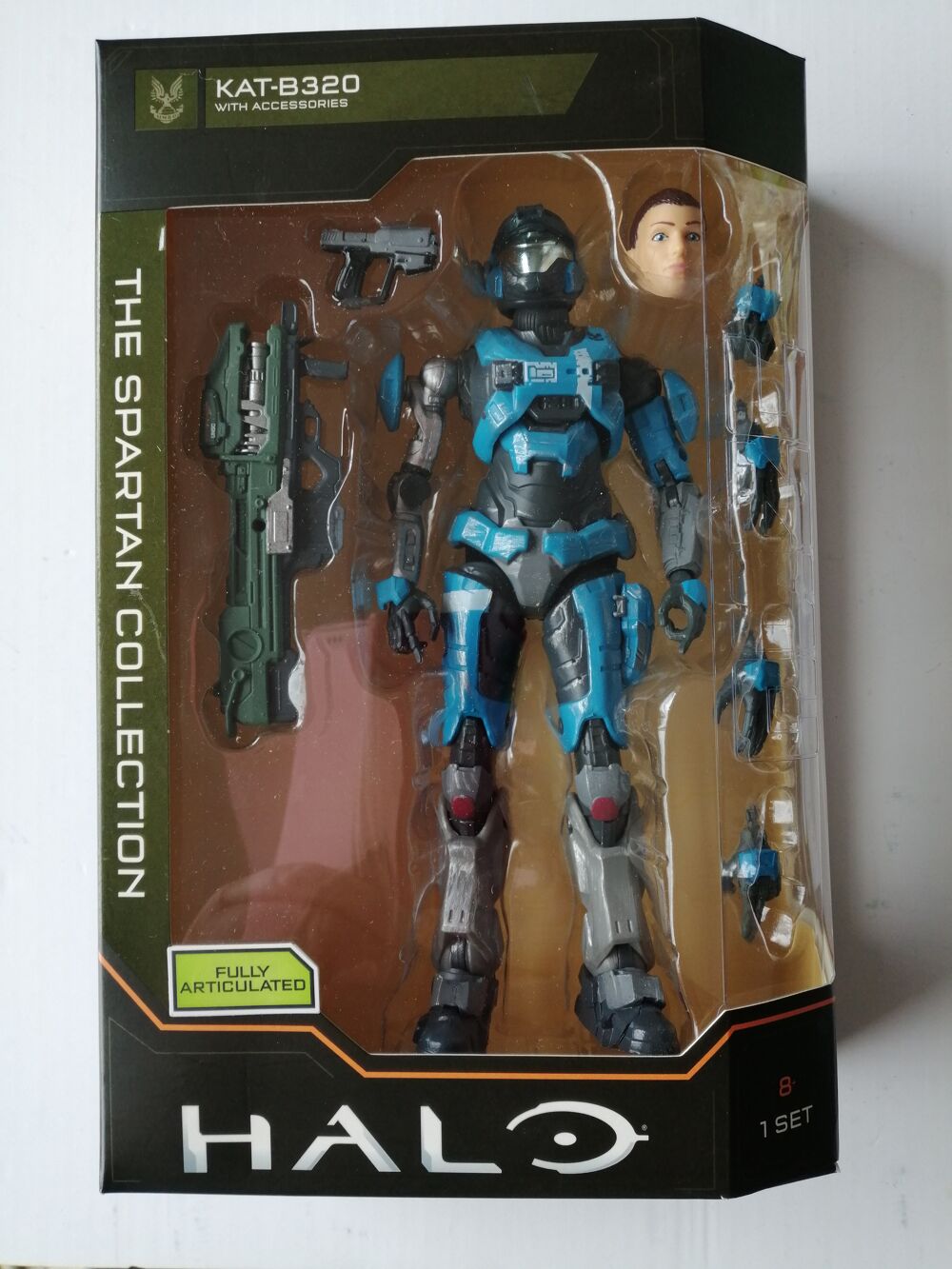 Halo the spartan collection Kat-B320 Jeux / jouets