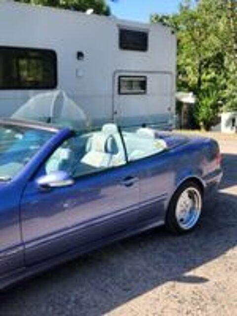 CLK Cab 200 El&eacute;gance 2000 occasion 24800 Thiviers