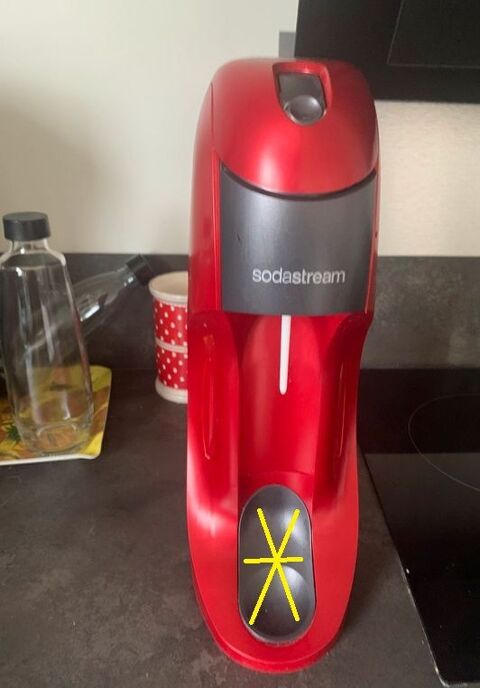 Sodastream rouge 10 Beauchamp (95)