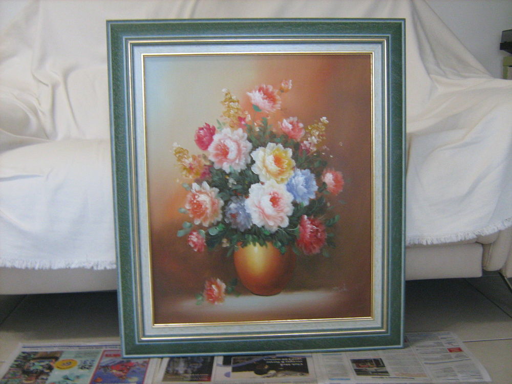 tableau fleurs Décoration