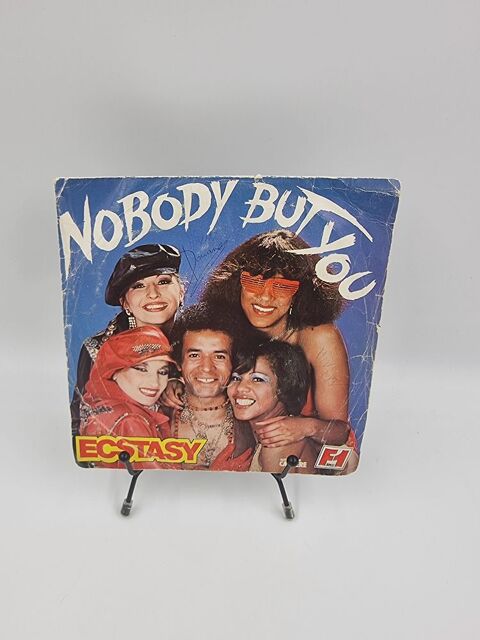 Vinyle 45 tours Ecstasy : Nobody But You avec fourreau 1 Vulbens (74)