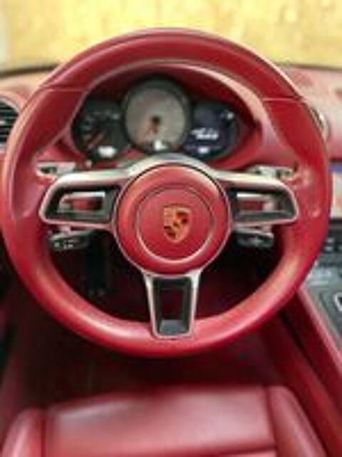 Boxster 718 2.5i S 350 ch PDK 2018 occasion 30132 Caissargues