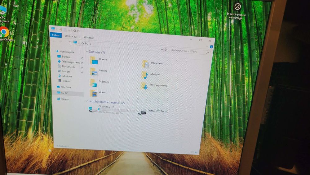Ordinateur fixe , tour plus &eacute;cran Matériel informatique