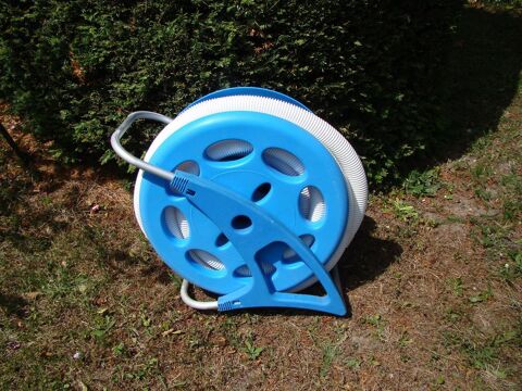 Enrouleur + tuyau flottant 12 m piscine Kokido 40 Gargenville (78)