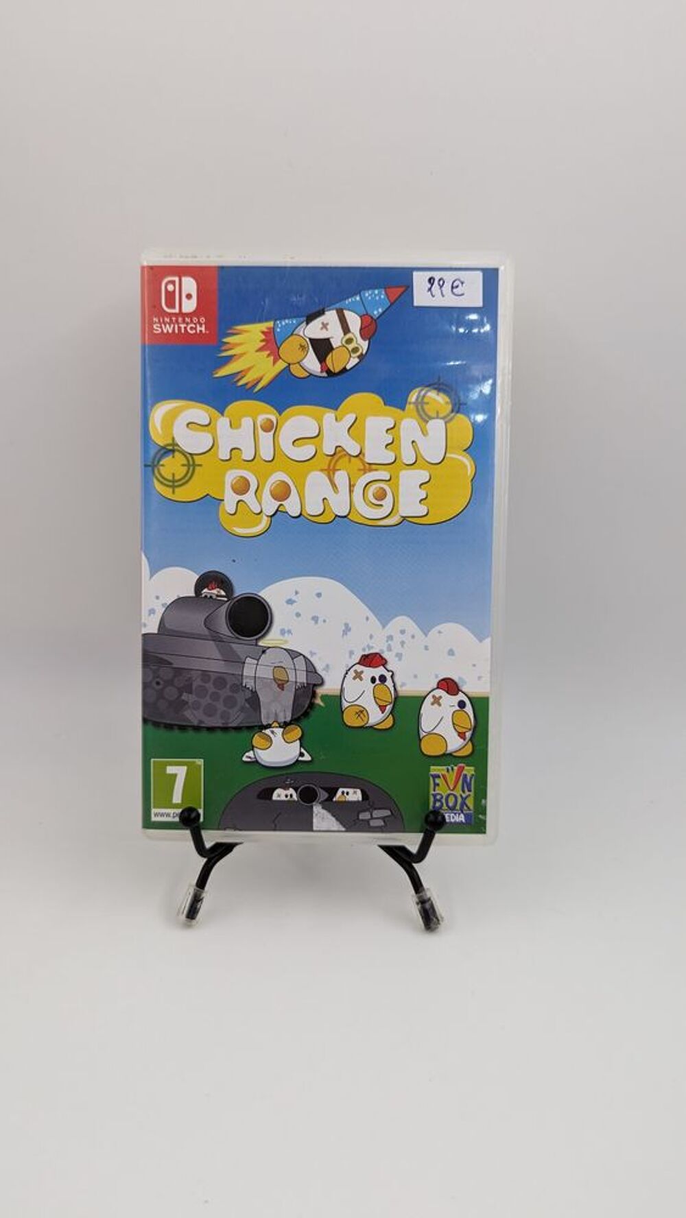 Jeu Nintendo Switch Chicken Range en boite, sans notices Consoles et jeux vidéos