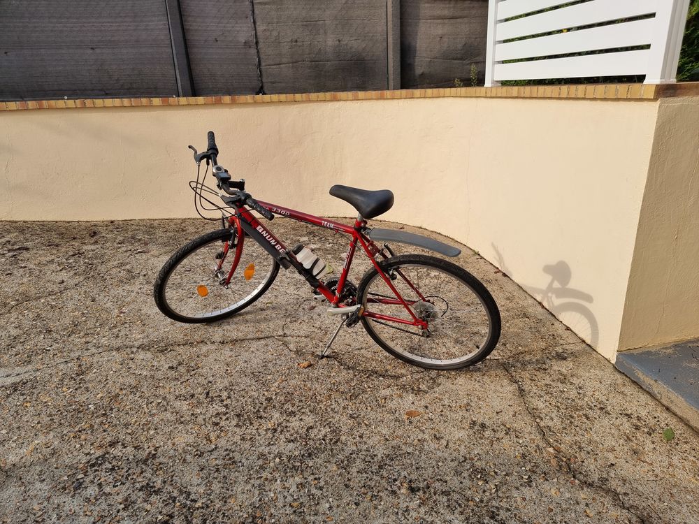 v&eacute;lo shimano 7 vitesses double plateau Vélos