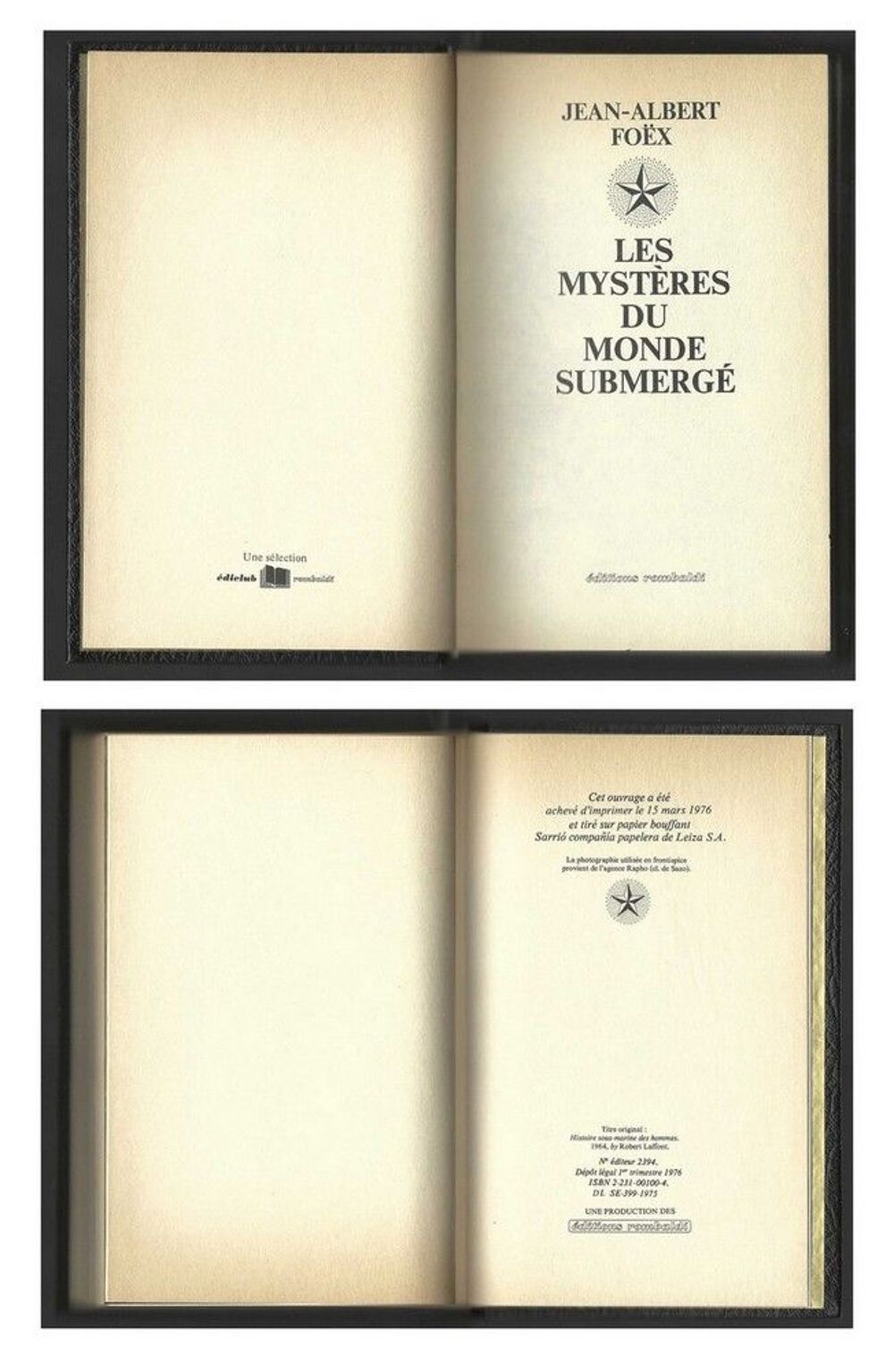 Livres de collections " Les myst&egrave;res de l'univers Décoration