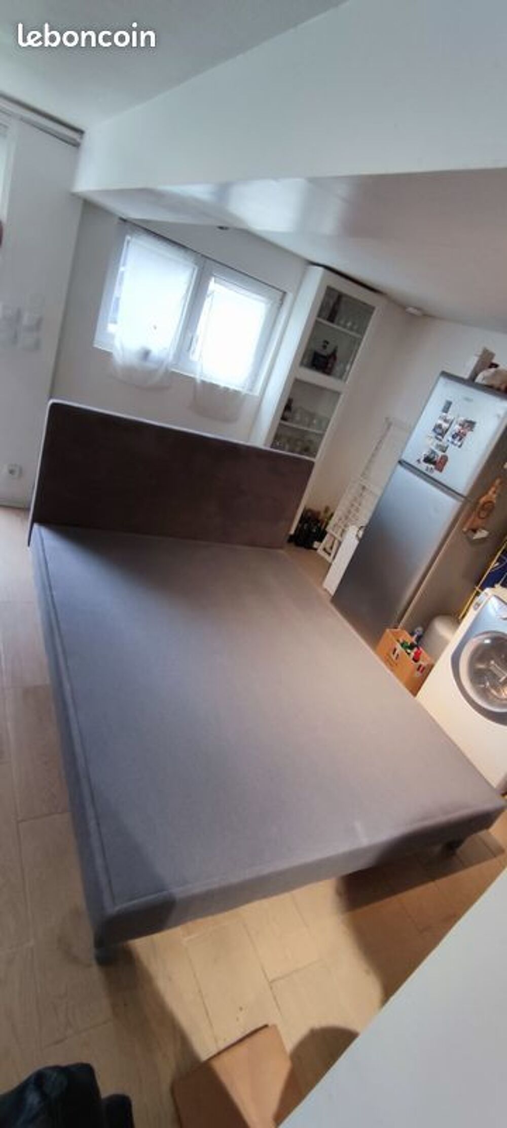 Sommier en bois Queen size Meubles